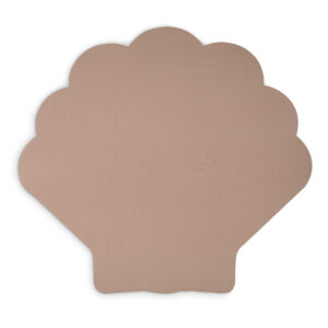 Skumlegegulv musling - light brown