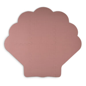 Skumlegegulv musling - plum