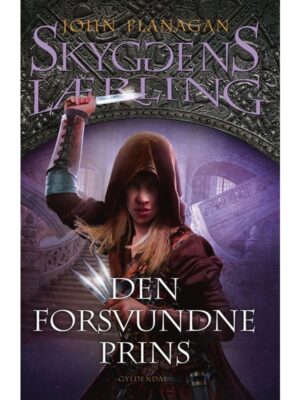 Skyggens Lærling 15 - Den forsvundne prins - Børnebog - booklet