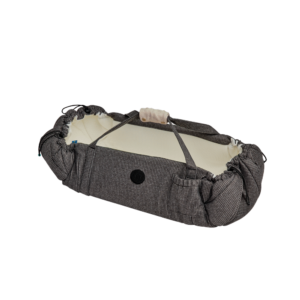 SleepCarrier vol.3 - Houndstooth Grey