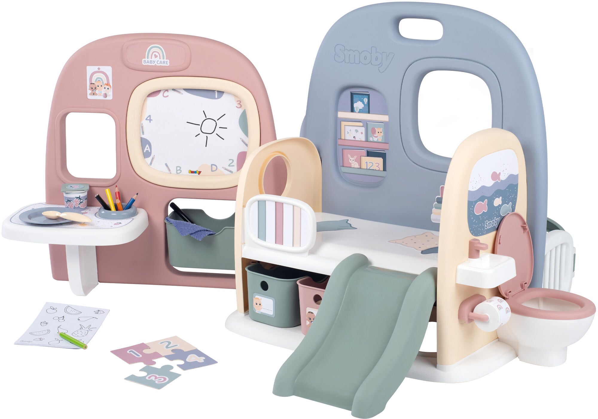 Smoby Baby Care Legesæt Daginstitution Smoby Baby Care Legesæt Daginstitution