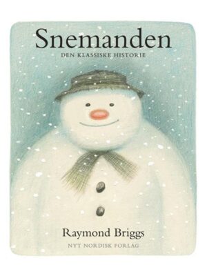 Snemanden - Børnebog - hardcover