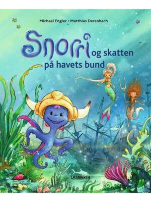 Snorri og skatten på havets bund - Børnebog - hardcover