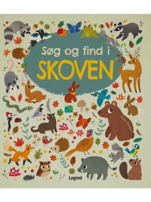 Søg og find i skoven - Børnebog - Papbøger