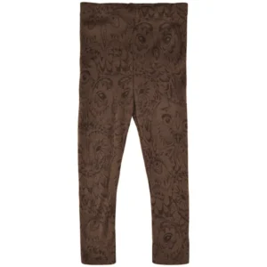 Soft Gallery Cocoa Brown Hello Owl Paula Uld Leggings