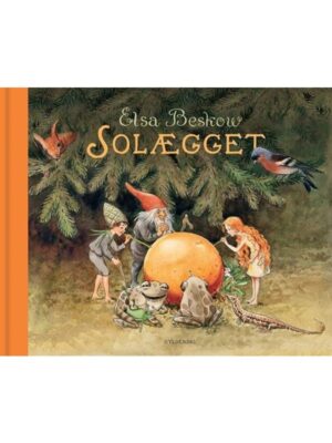 Solægget - Børnebog - hardcover