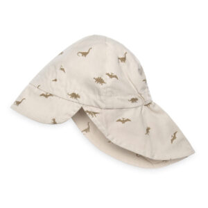Solhat med nakkeskygge - Dinosaur Oatmeal - Dinosaur oatmeal,2-4Y