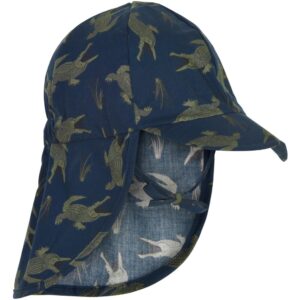Sommerhat, lang skygge - AOP - BLUENIGHTS - 6-12 MDR.