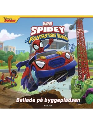 Spidey og hans fantastiske venner - Ballade på byg - Børnebog - hardcover