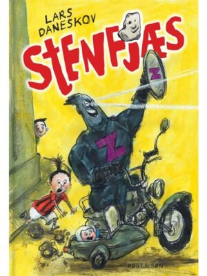 Stenfjæs - Børnebog - hardcover