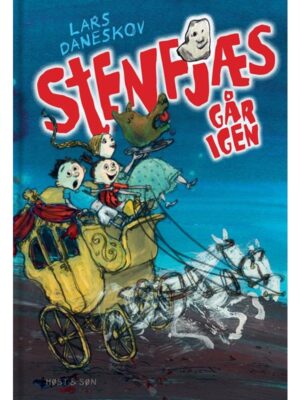 Stenfjæs går igen - Børnebog - hardcover