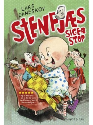 Stenfjæs siger stop - Børnebog - hardcover