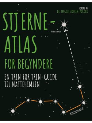 Stjerneatlas for begyndere - Børnebog - booklet
