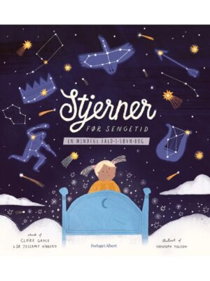 Stjerner før sengetid - Børnebog - Hardback