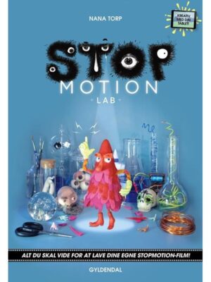 Stopmotion Lab - Børnebog - booklet