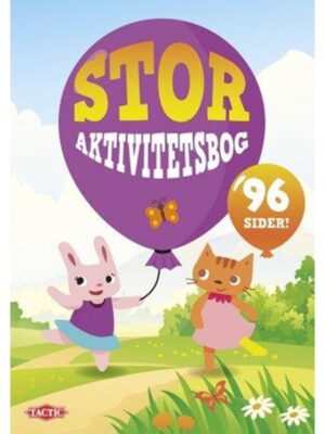 Stor aktivitetsbog (DK) - Børnebog