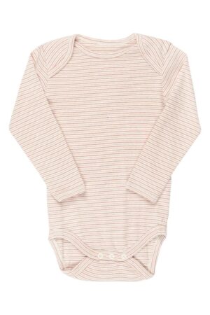 Stribet ls body - ROSA - 56