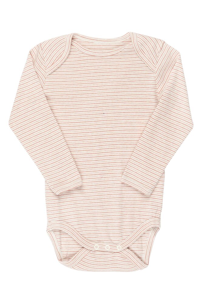 Stribet ls body - ROSA - 62 Stribet ls body - ROSA - 62