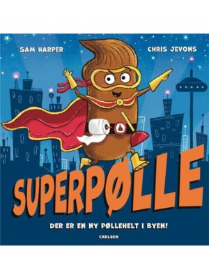 Superpølle - Børnebog - hardcover