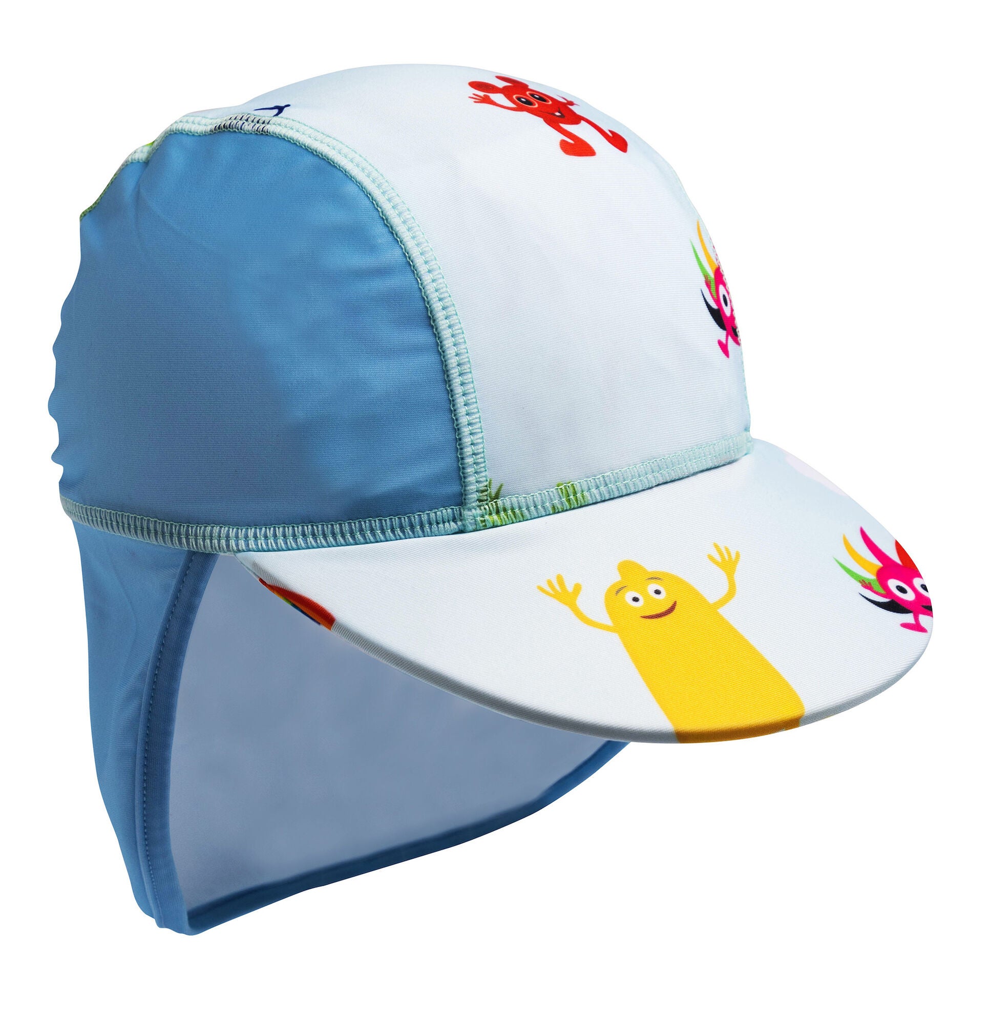 Swimpy Babblarna UV-hat, Lyseblå, 3-4 år Swimpy Babblarna UV-hat, Lyseblå, 3-4 år