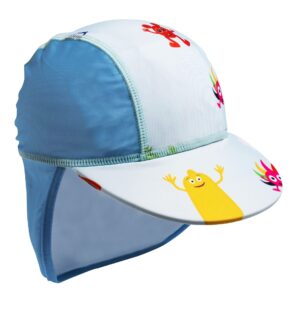 Swimpy Babblarna UV-hat, Lyseblå, 6-12 mdr.