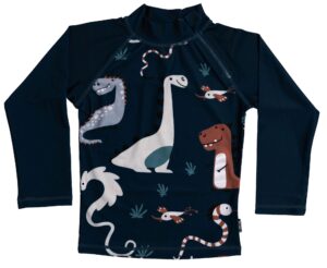 Swimpy UV-Shirt, Navy, 7-8 år