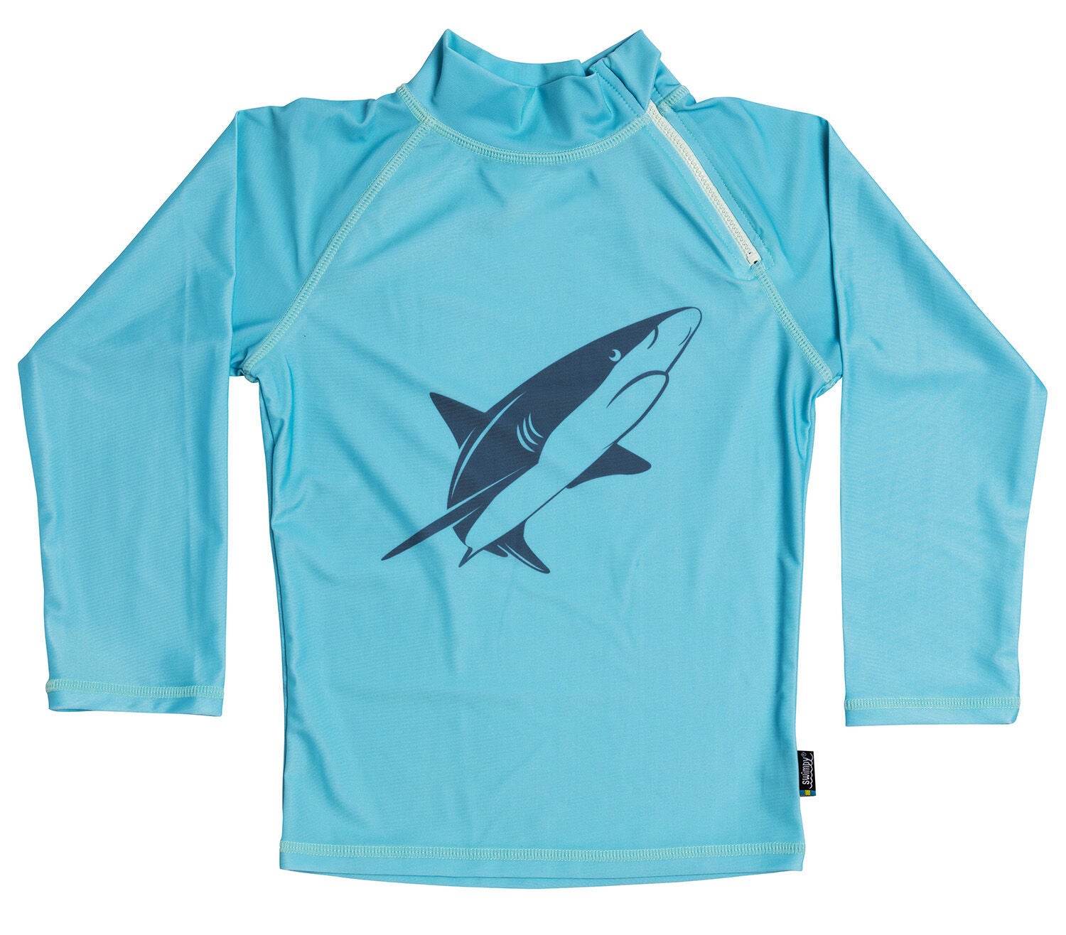 Swimpy UV-Shirt, Turquoise, 3-4 år Swimpy UV-Shirt, Turquoise, 3-4 år