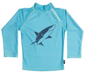 Swimpy UV-Shirt, Turquoise, 7-8 år
