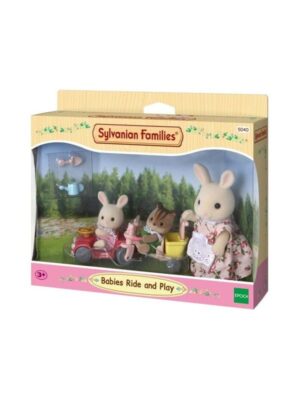 Sylvanian Families Babies Ride and Play