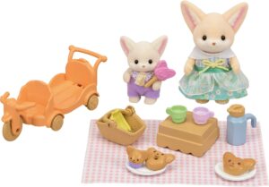 Sylvanian Families Picnicsæt Søster & Baby Ørkenræv