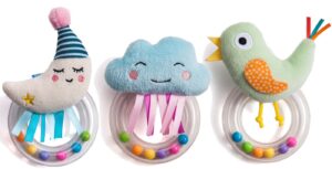 TAF Toys Babyrangle 3-pak