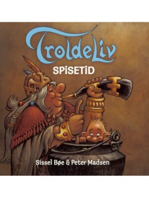 TROLDELIV - Spisetid - Børnebog - hardcover