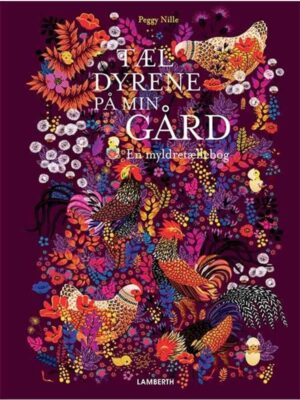 Tæl dyrene på min gård - En myldretællebog - Børnebog - hardcover