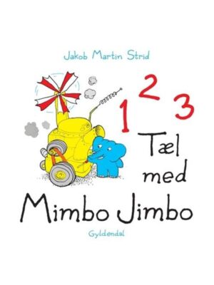 Tæl med Mimbo Jimbo - Børnebog - Board books
