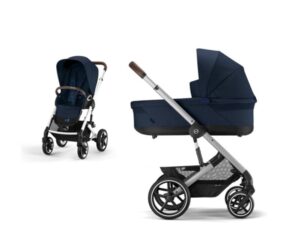 Talos S Lux m. Cot S Lux - ocean blue