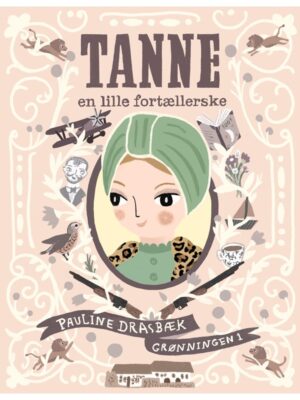 Tanne - Børnebog - hardcover