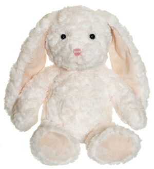 Teddykompaniet Bamse - Bunnies Linnea - 30 cm - Creme