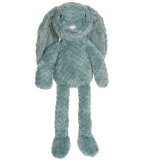 Teddykompaniet Bamse - Bunnies Vera - 38 cm - Vaflet Blå