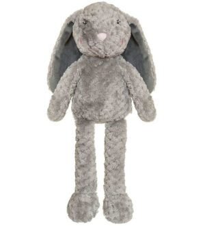 Teddykompaniet Bamse - Bunnies Vera - 38 cm - Vaflet Grå