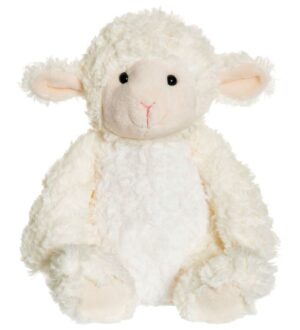 Teddykompaniet Bamse - Softies - 23 cm - Lammet Lilly