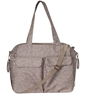 That's Mine Pusletaske - Benne Nursing Bag - Flower Rain