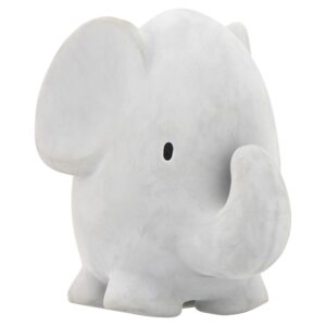 Tikiri Natural Rubber Elephant Rangle, Grå