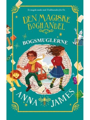 Tilly og bogsmuglerne - Børnebog - hardcover