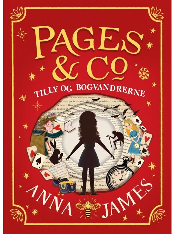 Tilly og bogvandrerne - Børnebog - hardcover Tilly og bogvandrerne - Børnebog - hardcover
