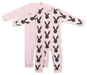 Tiny Treasure Maxime Heldragt 2-pack, Pink 74, Babytøj