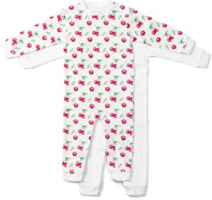 Tiny Treasure Maxime Heldragt 2-pack, White 56, Babytøj