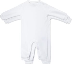 Tiny Treasure Maxime Heldragt 2-pak, White 74, Babytøj