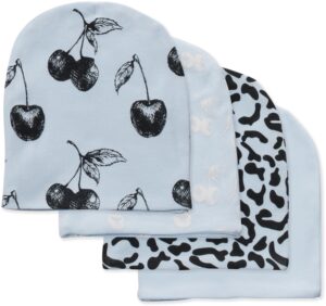 Tiny Treasure Sarah Hue 4-Pack, Baby Blue 56-62, Babytøj