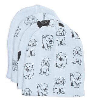 Tiny Treasure Sarah Hue 4-Pack, Baby Blue 68-74, Babytøj