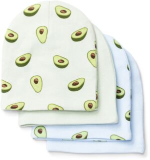 Tiny Treasure Sarah Hue 4-Pack, Baby Blue 68-74, Babytøj
